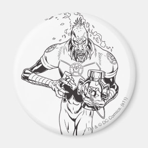 Larfleeze - Agent Sinaasappel 6 Magneet