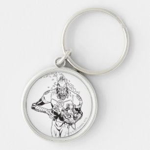 Larfleeze - Agent Sinaasappel 6 Sleutelhanger