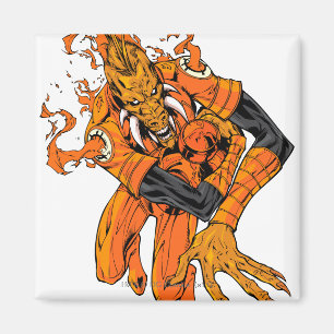 Larfleeze - Agent Sinaasappel 7 Magneet