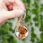 Larfleeze - Agent Sinaasappel 7 Sleutelhanger (Hand)