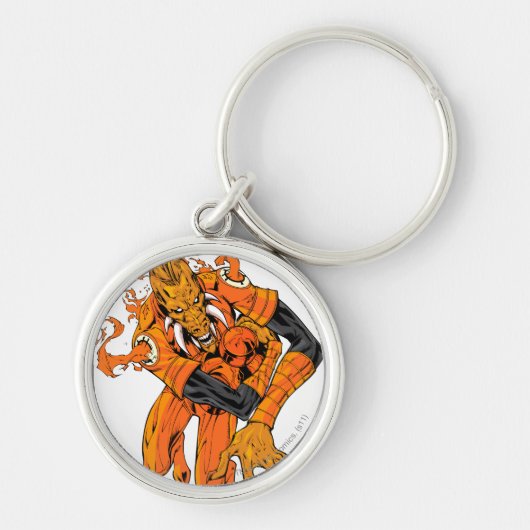 Larfleeze - Agent Sinaasappel 7 Sleutelhanger (Voorkant)
