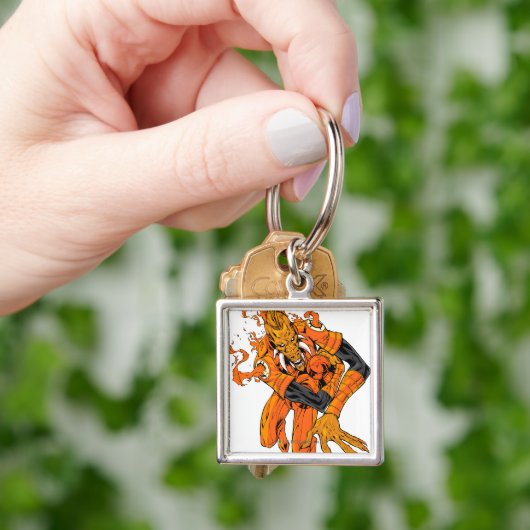 Larfleeze - Agent Sinaasappel 7 Sleutelhanger (Hand)