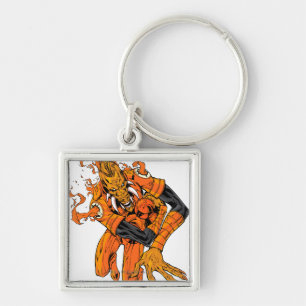 Larfleeze - Agent Sinaasappel 7 Sleutelhanger