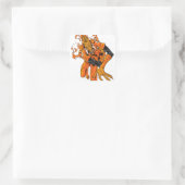 Larfleeze - Agent Sinaasappel 7 Vierkante Sticker (Tas)