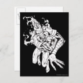 Larfleeze - Agent Sinaasappel 9 Briefkaart (Voorkant / Achterkant)