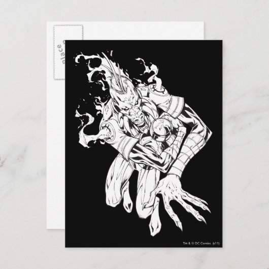 Larfleeze - Agent Sinaasappel 9 Briefkaart (Voorkant / Achterkant)