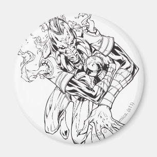 Larfleeze - Agent Sinaasappel 9 Magneet