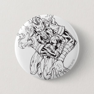 Larfleeze - Agent Sinaasappel 9 Ronde Button 5,7 Cm