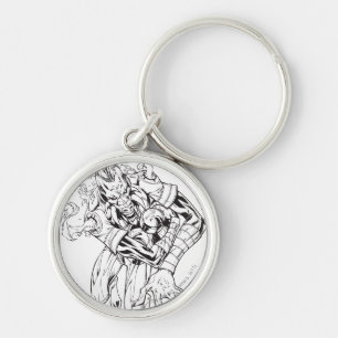 Larfleeze - Agent Sinaasappel 9 Sleutelhanger