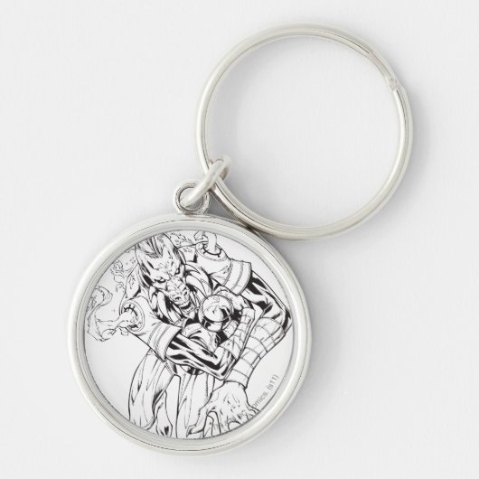 Larfleeze - Agent Sinaasappel 9 Sleutelhanger (Voorkant)