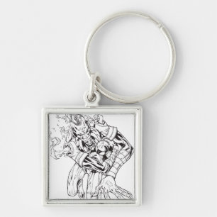 Larfleeze - Agent Sinaasappel 9 Sleutelhanger