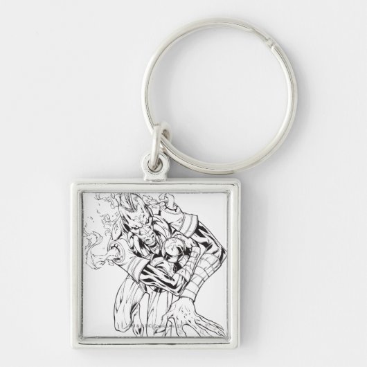 Larfleeze - Agent Sinaasappel 9 Sleutelhanger (Voorkant)