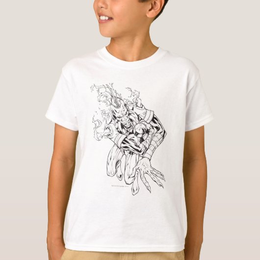 Larfleeze - Agent Sinaasappel 9 T-shirt (Voorkant)