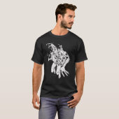 Larfleeze - Agent Sinaasappel 9 T-shirt (Voorkant volledig)