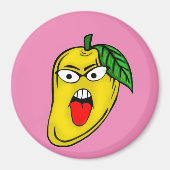 Large, 3 Inch Circle Magnet (Voorkant)