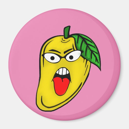 Large, 3 Inch Circle Magnet (Voorkant)