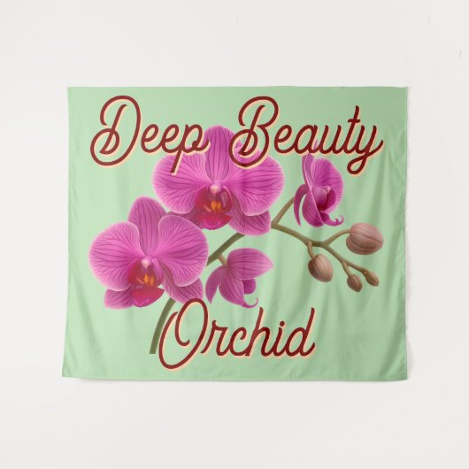 Large (68" x 80") Tapestry Wandkleed (Voorkant (horizontaal))