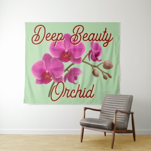 Large (68" x 80") Tapestry Wandkleed (In Situ (horizontaal))