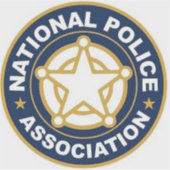 Large 6" Logo Decal Sticker (Voorkant)