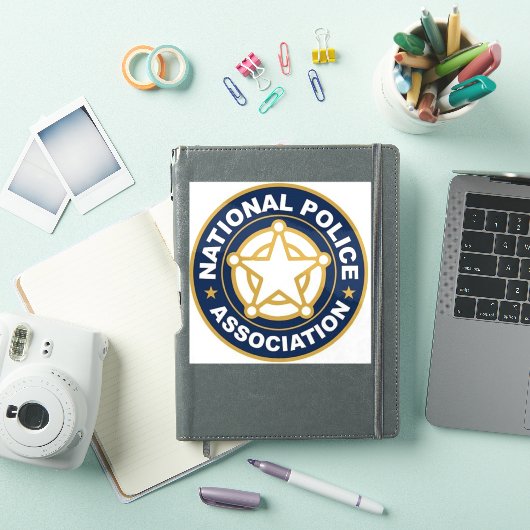 Large 6" Logo Decal Sticker (iPad Cover)