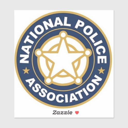 Large 6" Logo Decal Sticker (Vel)