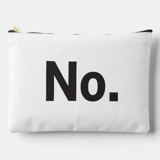 Large Accessory Bag: No. Etui (Voorkant)