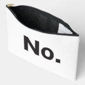 Large Accessory Bag: No. Etui (Open)