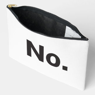 Large Accessory Bag: No. Etui