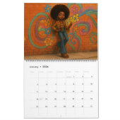 Large African American/Black Woman 2026 Calendar  Kalender (Jan 2026)