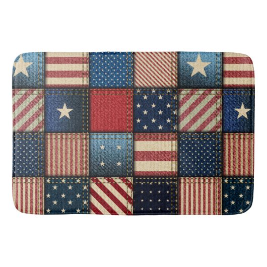 Large Americana Badmat (Voorkant)