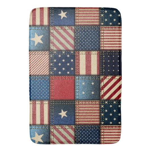 Large Americana Badmat (Voorkant Verticaal)