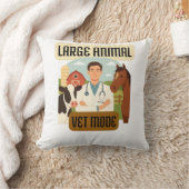 Large Animal Veterinarian – Farm Vet Mode Design Kussen (Deken)