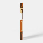 “Large B Graphic Phone Case, Stylish Protector” iPhone Hoesje (Rechterkant)