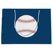 Large Baseball Gift Bag Groot Cadeauzakje (Voorkant)