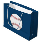 Large Baseball Gift Bag Groot Cadeauzakje (Voorkant Gekanteld)