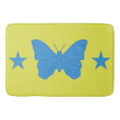 Large bath mat with flag of Bady Bassit (Voorkant)