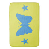 Large bath mat with flag of Bady Bassit (Voorkant Verticaal)