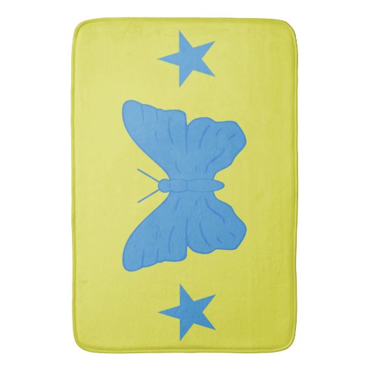 Large bath mat with flag of Bady Bassit (Voorkant Verticaal)