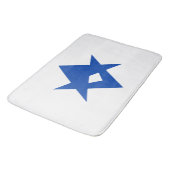 Large bath mat with flag of Toyota City, Japan (Gekanteld)
