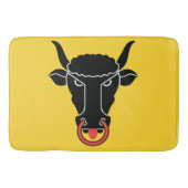 Large bath mat with flag of Uri Canton, Swiss (Voorkant)