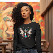 Large Bejewelled Bee T-shirt