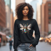 Large Bejewelled Bee T-shirt