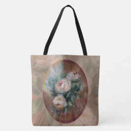Large Blessed Chickadee tote (special edition) Bag