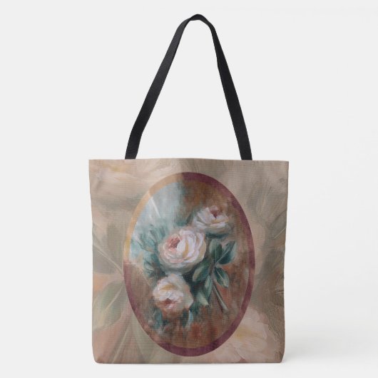 Large Blessed Chickadee tote (special edition) Bag (Voorkant)