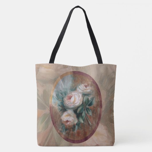 Large Blessed Chickadee tote (special edition) Bag (Achterkant)
