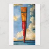 Large_Brush[1] Briefkaart (Voorkant)