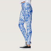 Large China blue and white pattern Leggings (Links)