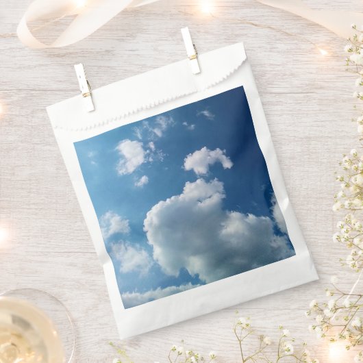 Large cloud bedankzakje (Geknipt)