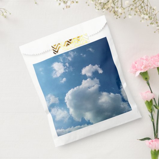 Large cloud bedankzakje (Gezegeld)