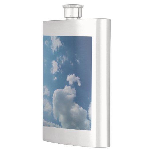 Large cloud flacon (Links)